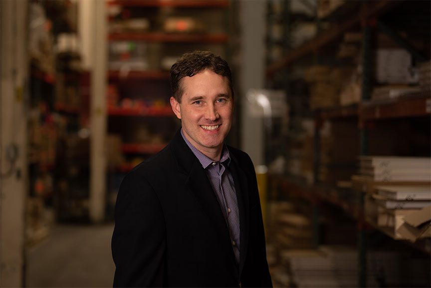 Ryan Hallesy, Director of Sales
